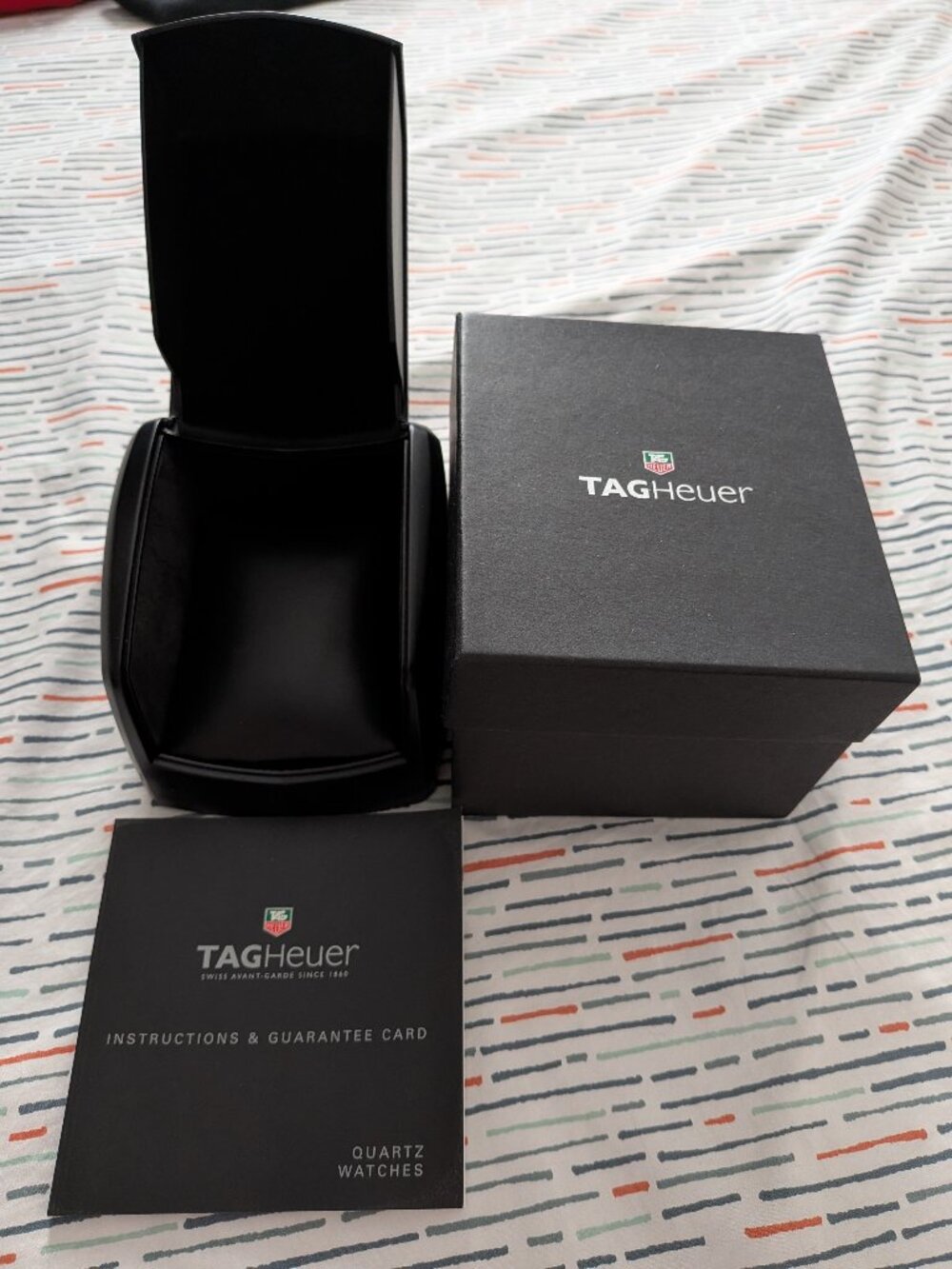 Tag Heuer Watch Box Only (No Watch)